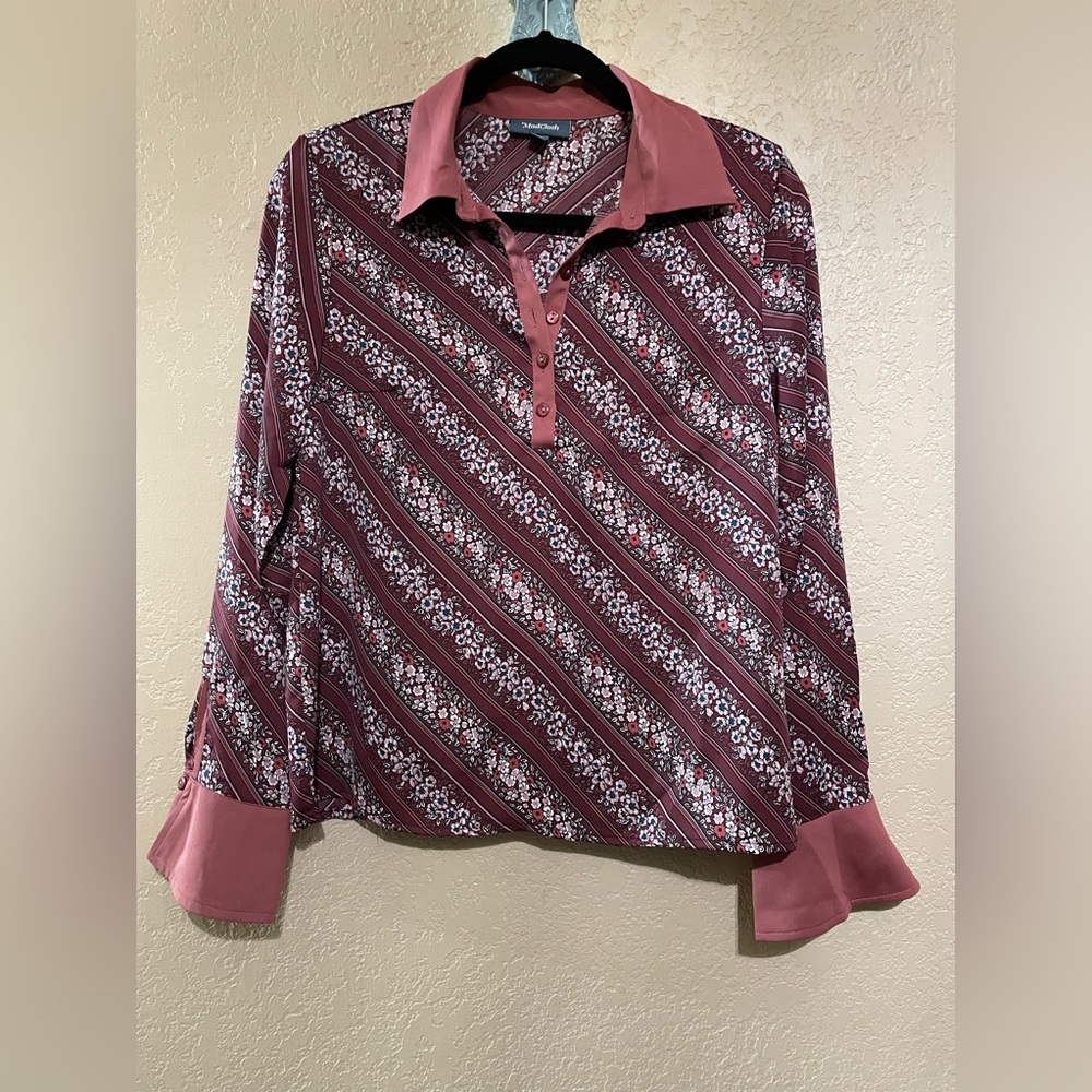 Modcloth Retro Top - Picture 2 of 6